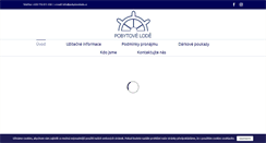 Desktop Screenshot of pobytovelode.cz