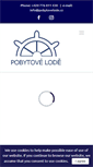 Mobile Screenshot of pobytovelode.cz